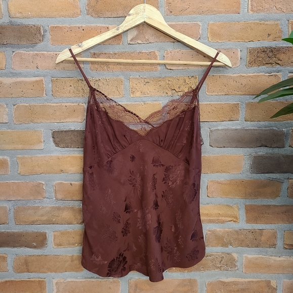 Aritzia Wilfred blouse, small, burgundy - Picture 1 of 4